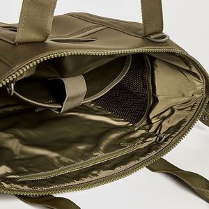 Custom Neoprene Large Capacity Medium Carryall Duffle Bag Durable Waterproof Zip Hand Travel Sport Luggage Weekender Foldable - Product Image 3