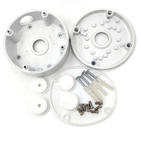 10cm Aluminum Outdoor Mounting Electric Security Bracket Electrical 10cm Cctv Junction Box Waterproof for Cctv Cameras