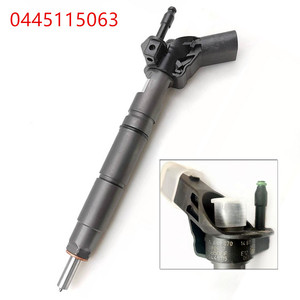 หัวฉีดดีเซลรุ่น 0445115063 ผลิตใหม่จากโรงงาน สำหรับเครื่องยนต์ดีเซล ผลิตภัณฑ์ผลิตซ้ำจากจีน - Product Image 1
