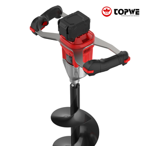Cordless Earth <b>Auger</b> 1000W High Power Lithium Battery <b>Drill</b> 2-Speed Lithium Battery Earth <b>Auger</b> - Product Image 3