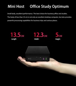 12th Gen In Tel NUC Tiny Client Mini PC Core i7 1260P i5 <span class=keywords><strong>1240P</strong></span> Iris Xe Graphics 2 * HD 1 * Mini-DP Computadora de escritorio - Product Image 3
