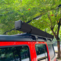 Auvent et tente latéraux en alliage d'aluminium pour voiture, abri extérieur contre le soleil et la pluie pour véhicules tout-terrain et voyages autonomes