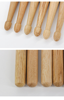 HEBIKUO GB181 Factory-Direct Wholesale Customizable Oak/Maple 5A/7A Drumsticks Bulk Pricing for Drum Kit Accessories