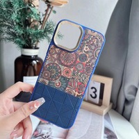 Nouveauté : Étui de protection en cuir pour téléphone, compatible avec iPhone 12 13 14 15 16 17 18 Pro Max et Samsung