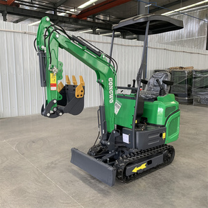 Mini-excavatrice multifonction de haute qualité, prix d'usine, 2 à 3 tonnes, avec remorque et taille-haie - Product Image 4