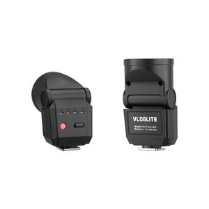 Vloglite F02 6500K SPEEDLITE MINI Flash Vlog กล้องถ่ายรูป SPEEDLITE สำหรับ Canon Fuji Sony <span class=keywords><strong>Nikon</strong></span> - Product Image 2