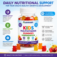 Complément Alimentaire Halal Multivitamines Gélifiées pour Enfants OEM – Santé Oculaire et Croissance Capillaire