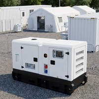 Generador diésel silencioso móvil de 100 kVA y 80 kW de potencia principal, 50 Hz, con motor diésel DCEC para exteriores, 60 Hz, monofásico/trifásico
