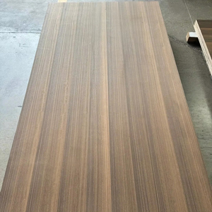 Madera contrachapada de grado de muebles de alta calidad de China 4*8, roble de nogal Natural, roble rojo, ceniza de Olmo, chapa de ingeniería, tablero decorativo - Product Image 1