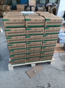 แบตเตอรี่ตะกั่วกรดแบบปิดผนึกชนิดขั้วหน้า 12V 180AH 200AH สำหรับศูนย์ข้อมูลและระบบสำรองไฟพลังงานแสงอาทิตย์ - Product Image 5
