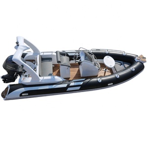 CE 19ft Sport <span class=keywords><strong>RIB</strong></span> Boot 580 Hypalon Aufblasbares Günstiges <span class=keywords><strong>RIB</strong></span> Boot Italien - Product Image 3