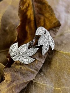 Pendientes de Diamantes Naturales de 0.56CT y Oro Real de 18K, Joyería Clásica y Moderna para Mujer, Ideal para Compromiso, Boda o Uso Diario - Product Image 2