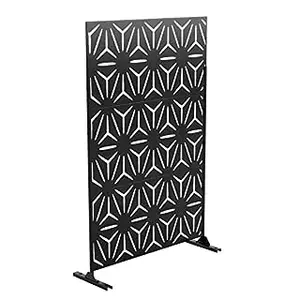ECT Modern Style Hotel Restaurant Interior Decoration Free Standing Stainless Steel Decorative Folding Screen Room Divider