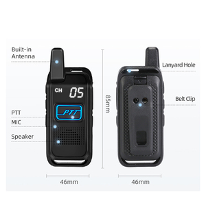 <strong>Electronic</strong> <strong>Components</strong> <strong>Accessories</strong> <strong>Telecommunicatio</strong> Mini Two Way Handheld Radio Pmr Free License Handheld Radio YANTON T-S1 - Product Image 2