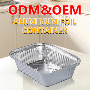 Chine Usine Métal Boîtes Tin Can Foil Bowl Conteneur - Product Image 3