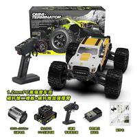 Voiture RC Rlaarlo Omni Terminator Brushless en fibre de carbone/métal 1/10 Rlaarlo RZ001O-C Voiture tout-terrain Crawler Voiture télécommandée jouet