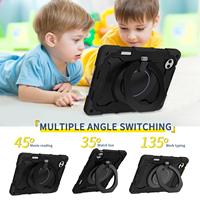 Étui anti-chute pour Huawei matepad 12.2 pro 6 Rainbow Dazzle Couleur Position PC Silicone Prix de gros Couverture détachable
