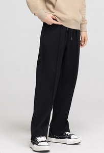 PASUXI mode personnalisée <span class=keywords><strong>pantalon</strong></span> ample droit <span class=keywords><strong>2023</strong></span> printemps hommes européens et américains paresseux pantalons de sport à la mode - Product Image 4