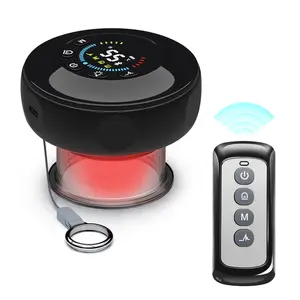 Machine de thérapie par ventouses et aspiration, vente chaude et bon marché, livraison directe, masseur intelligent de thérapie par ventouses, ensemble de ventouses, équipement de thérapie - Product Image 1