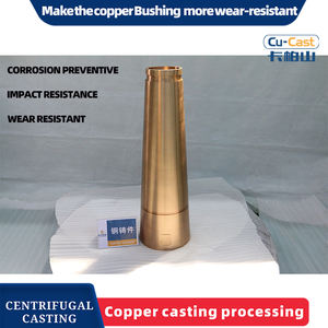 <b>Wear</b>-Resistant Bronze Sleeve <b>Bushings</b> for Mining Equipment and Crushing Plants - Product Image 2