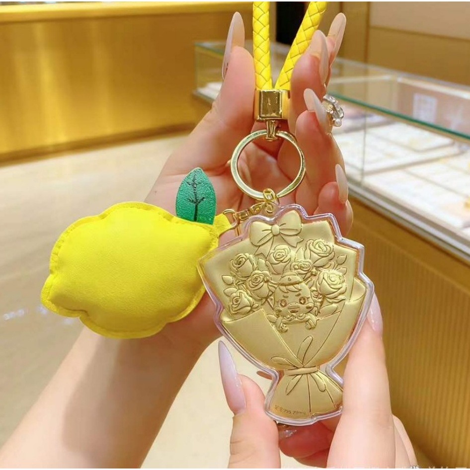 Bouquet pendant