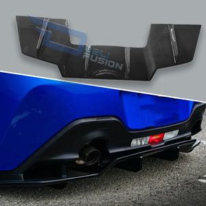 Diffuseur de pare-chocs arrière en fibre de carbone de style japonais pour Toyota GR86 ZN6 et Subaru BRZ ZD8 (2022) - Product Image 1