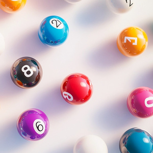 Custom <strong>Large</strong> Metal Crafts Billiard <strong>Ball</strong> Sculpture <strong>Garden</strong> Ornaments Stainless Steel Hollow <strong>Ball</strong> for Pool Hall Decorative Art - Product Image 6