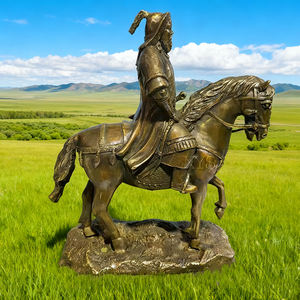 หล่อทอ<span class=keywords><strong>ง</strong></span>แด<span class=keywords><strong>ง</strong></span>รูปปั้นสมนาคุณขัดเ<span class=keywords><strong>ง</strong></span>าของที่ระลึกขอ<span class=keywords><strong>ง</strong></span>ชาวมองโกล - Product Image 6