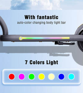 Trottinette Électrique Gyroor H40 Étanche pour Enfants, avec Pneu de 6,5 Pouces, en Stock dans l'Entrepôt UE – Convient aux Adolescents - Product Image 4