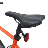 Vélo électrique léger de gravier de prix usine avec le moteur moyen