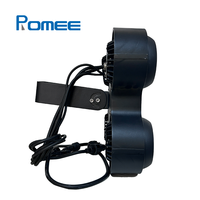 Public professionnel LED 4*100W 4 yeux WW/CW étanche COB Blinder lumière DMX512 pour événement théâtre Studio spectacle éclairage de Surface