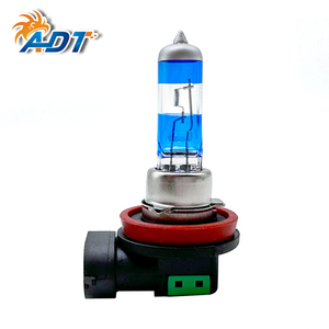 Ampoule de phare halogène ADT H8, feu antibrouillard, super blanc, 12V 55W 100W, ampoule plasma pour voiture, 5800k 7500k - Product Image 4