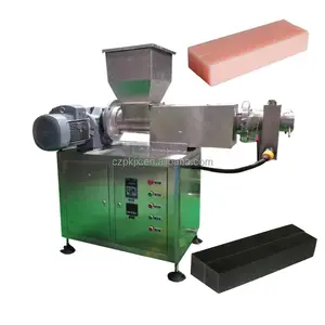 Small soap noodles plodder making machinery price for bar soap extruder plodder machine
