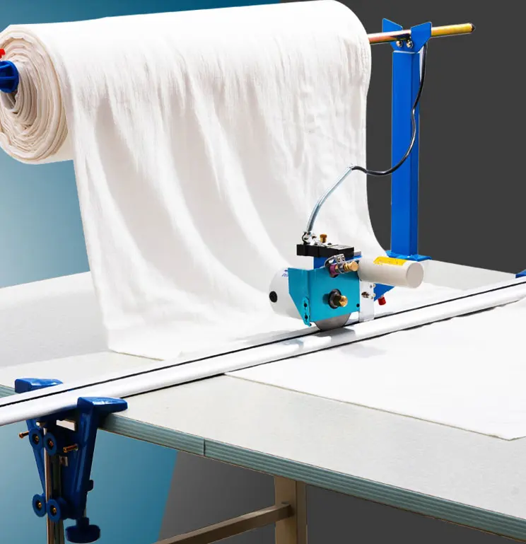 Mini Textiel Geweven Stof Doek End Cutter Verticale Rolgordijnen Automatische Rechte Mes Stof Doek Snijmachine