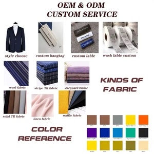 Chaqueta de Moda <span class=keywords><strong>Italiana</strong></span> <span class=keywords><strong>para</strong></span> <span class=keywords><strong>Hombre</strong></span>, Trajes a la Medida, Trajes de Negocios y Blazers <span class=keywords><strong>para</strong></span> Bodas - Product Image 5
