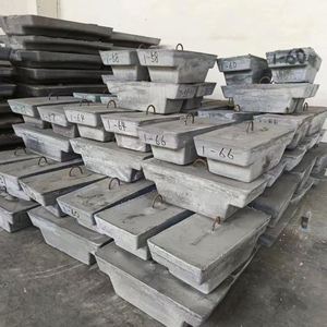 Lingote de Aleación de Zinc Zamak 3 al 99.97% de Pureza, Tamaño Personalizado, Precio de Fábrica #   Zamak 5 #   Suministro de Lingotes de Zinc 99.995 - Product Image 3