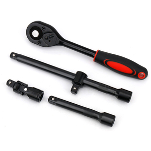 Kit d'outils combinés à cliquet et douilles 37 pièces avec mallette rigide OEM - Product Image 4