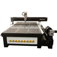 2 ans de garantie soutien ROBOTEC routeur en bois/en bois machine à travailler avec 4 Axes rotatif avec multifonction