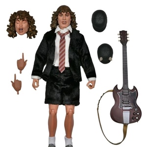 NECAAC/<span class=keywords><strong>DC</strong></span> Angus Young Baş Gitarist 8 inç PVC Aksiyon Figürü Modeli Rock and Roll Müzik Temalı Trend Oyuncak Klasik Kutulu - Product Image 1