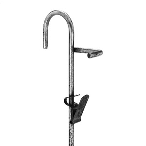 Siêu thị cấp 12 móc bán hàng Clip Dải thép hiển thị dải cho đồ ăn nhẹ với móc - Product Image 5