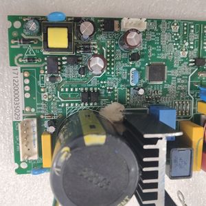 Carte mère esthétique pour climatiseur 17122000035029, ventilateur DC pour climatisation centrale, anti-poussière - Product Image 4