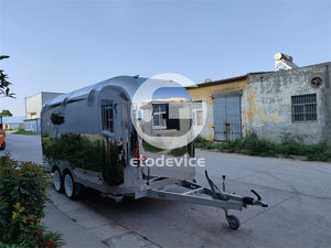 Nouveau type de remorque <span class=keywords><strong>pour</strong></span> la vente de nourriture de rue Coffee <span class=keywords><strong>Van</strong></span> Catering Cart - Product Image 4