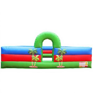 Parcours d'obstacles gonflable en mousse WINSUN - Certifié CE, capacité 300 kg, pour les 5 ans et plus, utilisation pour les fêtes/les sports de plein air - Product Image 1