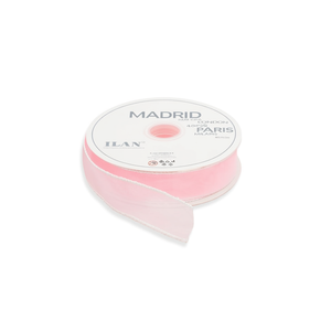 Nastro per Cinture Ilan 4.0Cm 46M Rosa Madrid Paris London Tokyo Milano - Product Image 1