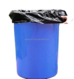 XXL Big Capacity Heavy Duty 55 Gallon Black Hotel <b>Extra</b> <b>Large</b> Commercial Garbage Bag Industrial Trash Bags - Product Image 1