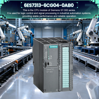 Controlador Lógico Programable (PLC) Siemens SIMATIC S7-300 CPU 313C-2 DP 16DI/16DO, Nuevo y Original, 6ES7313-6CG04-0AB0