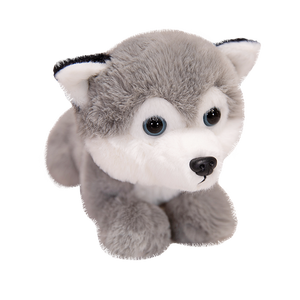 Animal en peluche-Compagnon réconfortant-Animal en peluche ultra doux Animaux <span class=keywords><strong>de</strong></span> la ferme-25cm 6 Asst. Chiens couchés - Product Image 1