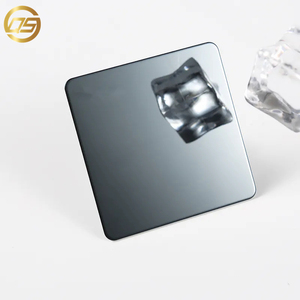 SS 304 420 2B 브론즈 마감 컬러 PVD 코팅 스테인레스 스틸 시트 솔질 골드 샴페인 컬러 - Product Image 2