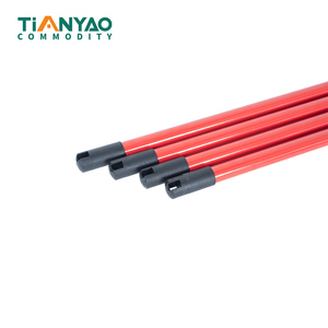 Manche <span class=keywords><strong>télescopique</strong></span> extensible en aluminium de 2,7 m pour rouleau à peinture, <span class=keywords><strong>balai</strong></span> et outils de nettoyage - Product Image 3