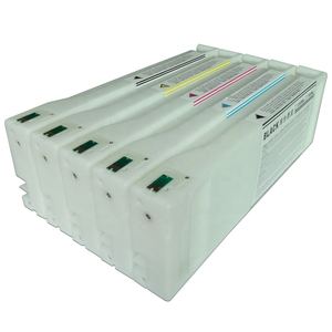 WEL-TRY T8041-T8049 Pigment complet pour cartouches d'encre, encre pleine avec puce pour Epson SureColor <span class=keywords><strong>P6000</strong></span> P7000 P8000 P9000 Modèle Europe - Product Image 5